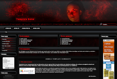 GoRed Ultra LernVid - шаблон для Joomla 1.5