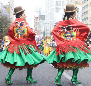 La Paz: La danza de la morenada, una síntesis del Gran Poder