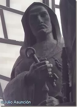 Musulmán entregando la llave del Castillo de Petrer