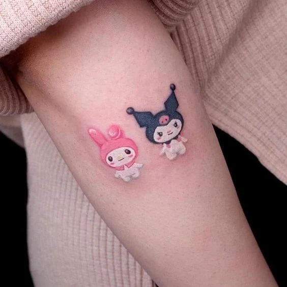 Mini tatuajes para mujeres de más de 40