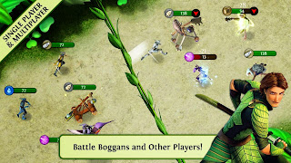 EPIC Battle for Moonhaven 1.2.0 MOD APK+DATA(Unlimited Everything)