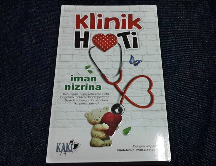 Review Novel | Klinik Hati by Iman Nizrina