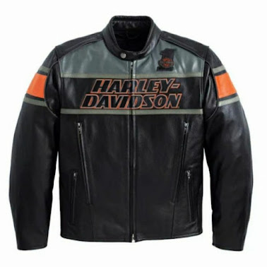 Gambar Jaket Kulit Harley Davidson