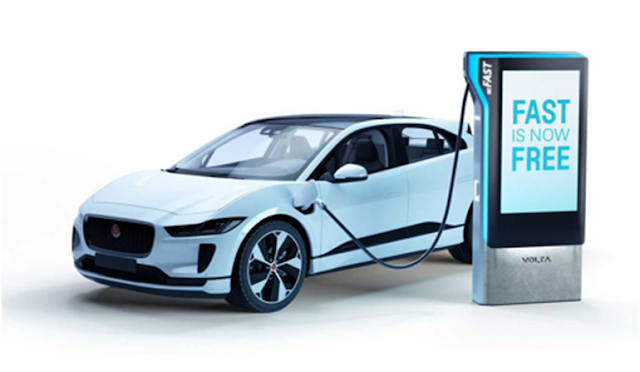 Volta Charging Ad-based Free EV Charging Service