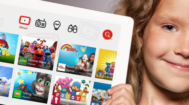 Beberapa Kategori Chanel Youtube Kids