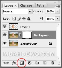 tutorial Photoshop memberi efek blur pada sebagian gambar 