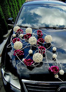 Decoracion de Coches para Boda, parte 3