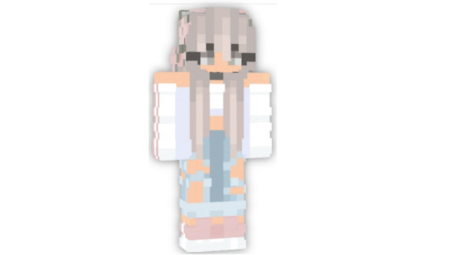 Skin Minecraft Girl