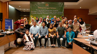 Diskusi MPR dan Netizen di Bandung