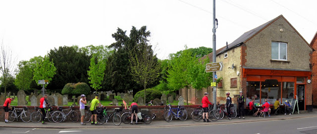outside cafe