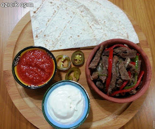 fajitas