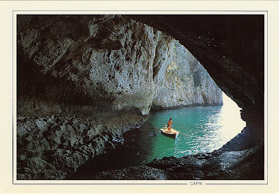 Grotta Bianca, en Capri