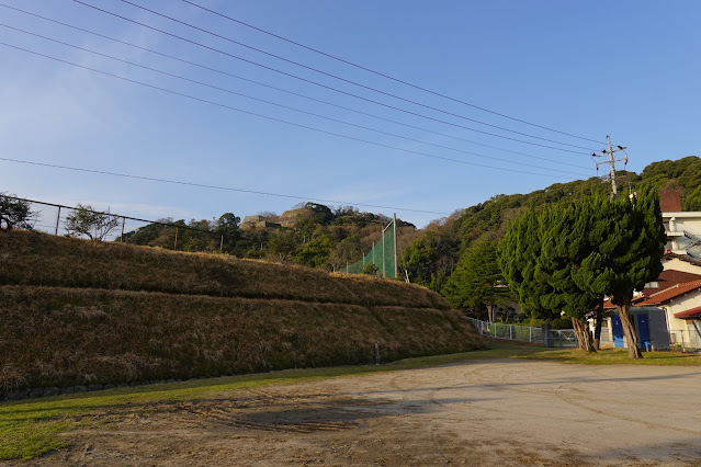 鳥取県米子市久米町 米子城 三の丸跡