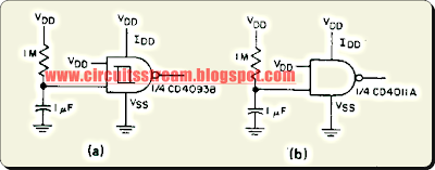 Simple Power On Reset Circuit Diagram