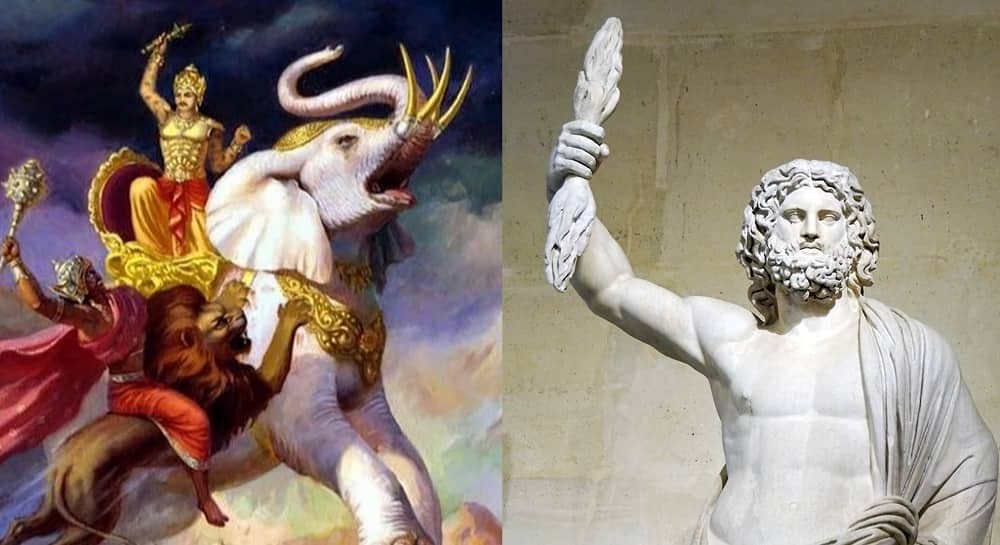 Unveiling the Divine Connection: Comparing Hindu Gods to Greek Deities