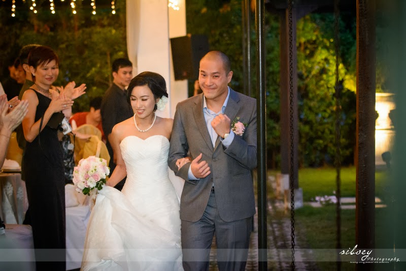 Wyn and Jenn at Ciao Ristorante Wedding Dinner SIBoey Photgraphy,Penang Wedding Photographer 