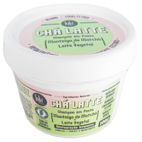 Cha Latte Shampoo em Pasta Lola Manteiga de Matchá (Vegano e Liberado para Low Poo)