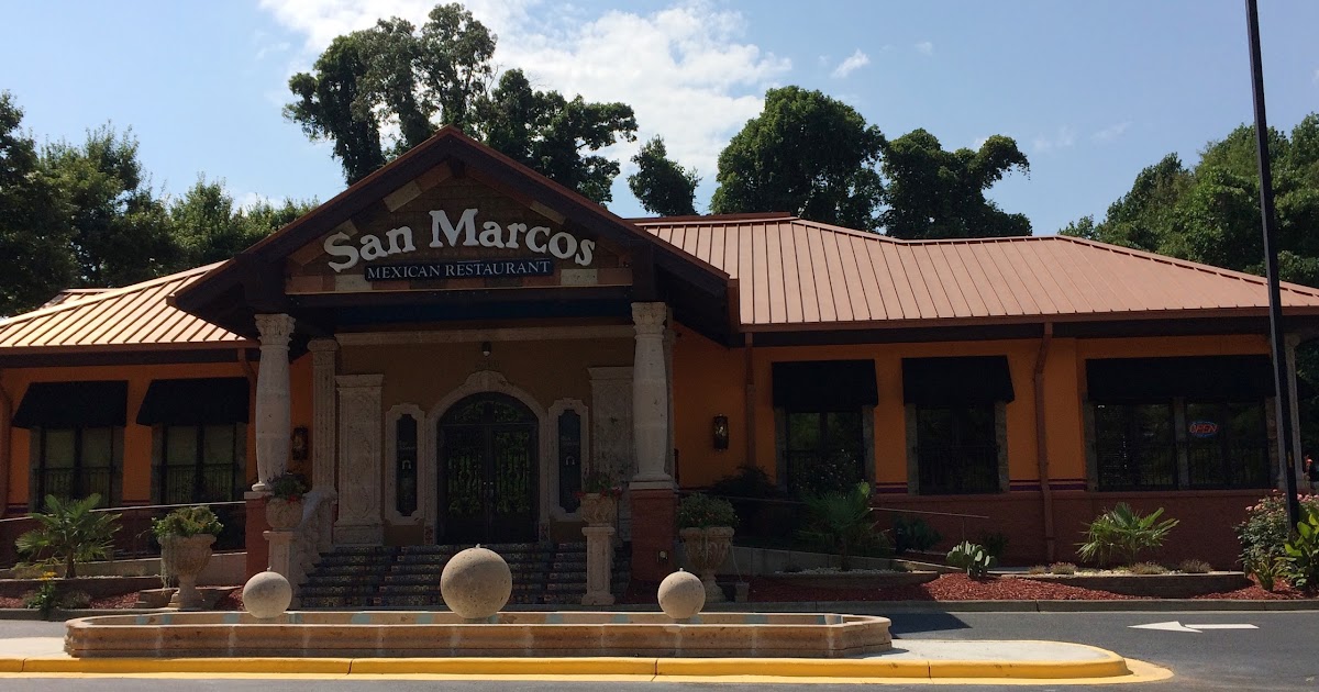 San Marcos Mexican Restaurant Review - Raleigh, NC - Blue Skies for Me