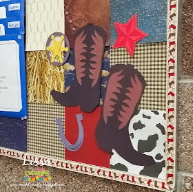 PTO Bulletin Board for Miss Kate Cuttables by Lissa