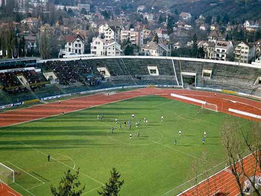 Universitatea Cluj: Stadion