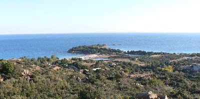 La Corse, plage de Palombaggia