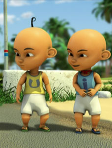 Gambar Upin  Ipin  Gambar Keren dan Unik Wallpaper Foto 