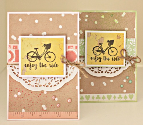 Kaisercraft Finders Keepers Cards by Alicia McNamara