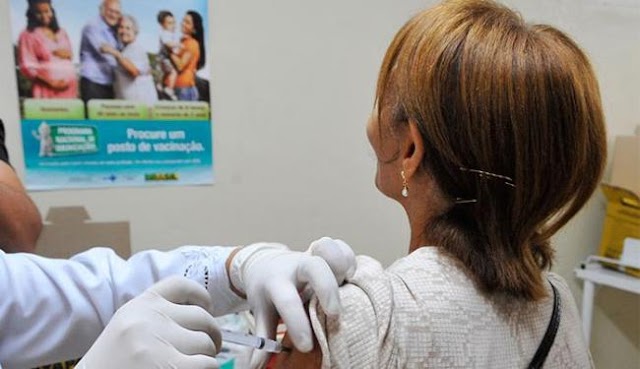 Campanha contra gripe quer imunizar 31,3 milhões pessoas