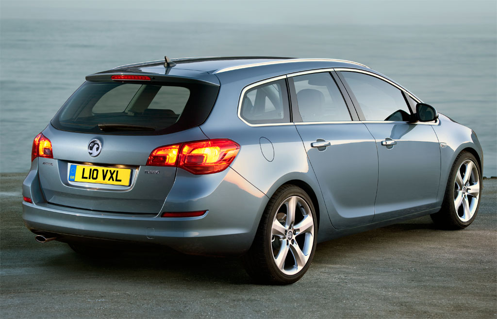 Vauxhall Astra Sports Tourer SRi