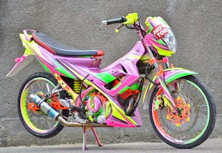 Modifikasi Suzuki Satria FU 150