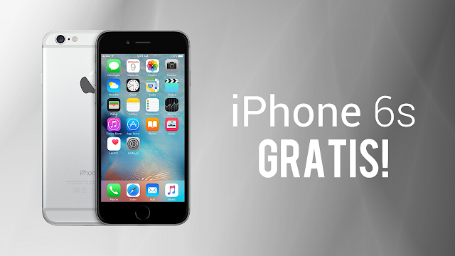 Dapatkan iPhone 6s 64GB Gratis dengan Cara Ini