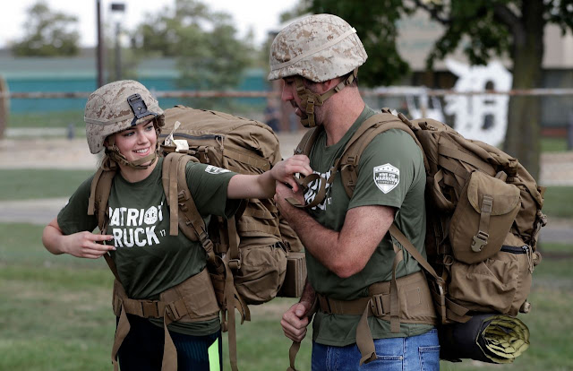 Kate Upton – Marine Workout in Detroit