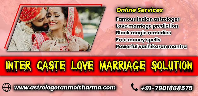 Inter Caste Love Marriage Solution