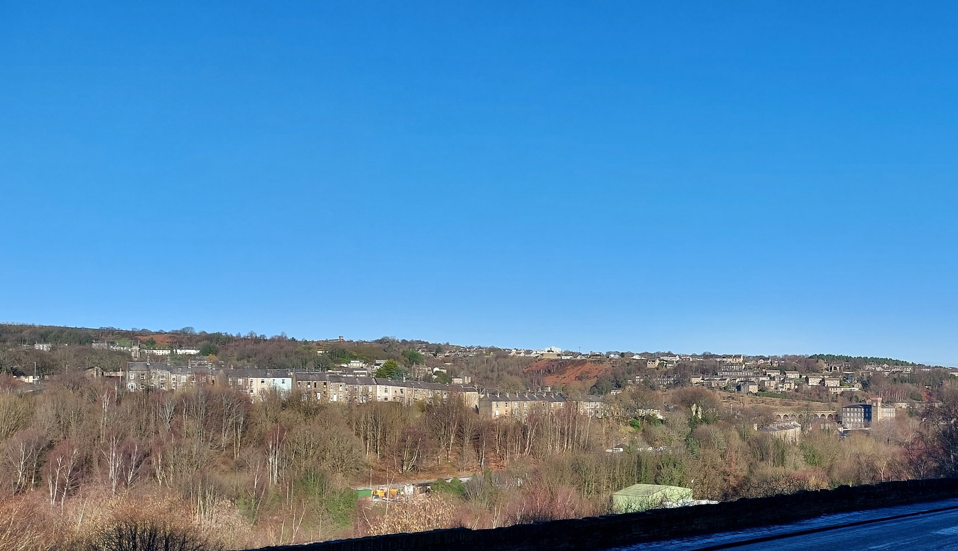 Huddersfield view
