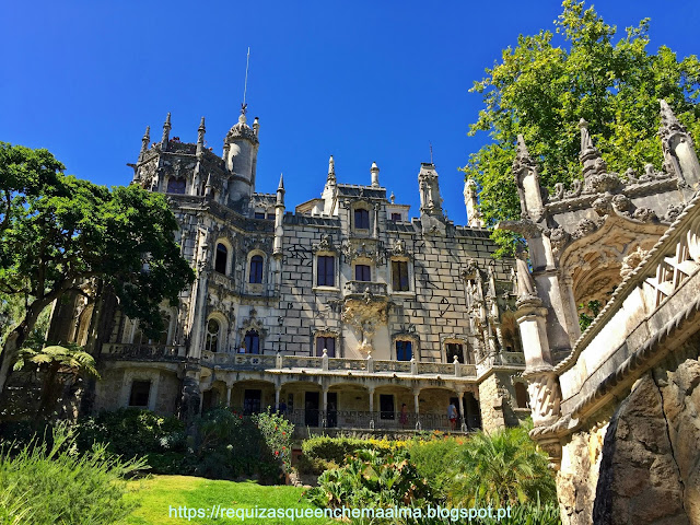 PALÁCIO DA QUINTA DA REGALEIRA, SINTRA