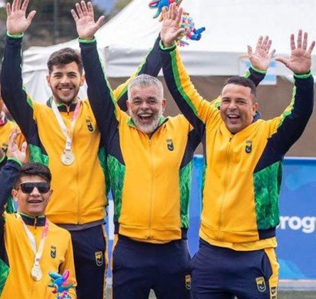 Paratletas paraibanos conquistam sete medalhas nos Jogos Parapanamericanos, na Colômbia