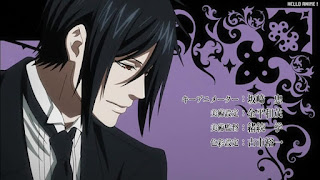 黒執事 アニメ主題歌  2期 OPテーマ| Kuroshitsuji Black Butler