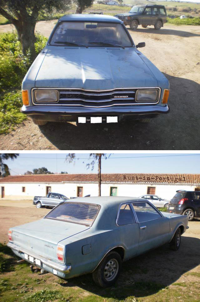 ford taunus 16 l 