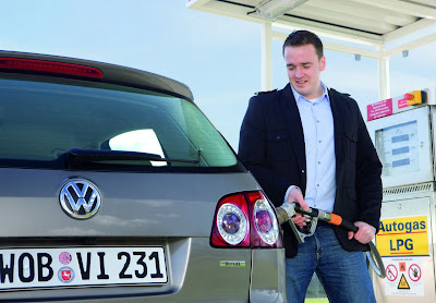 2009 Volkswagen Golf Plus BiFuel