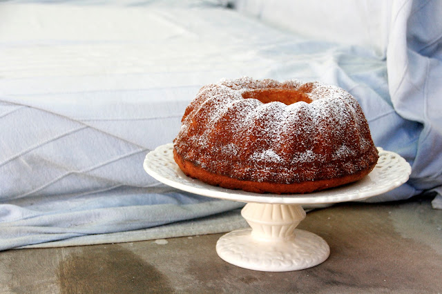 Bunt cake de mandarina per esmorzar