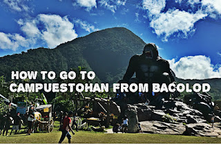 How to go to Campuestohan from Bacolod City