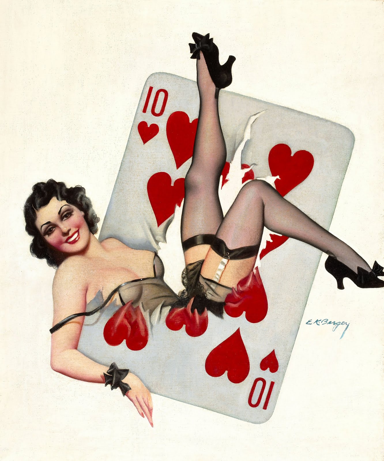 The 10 Of Hearts