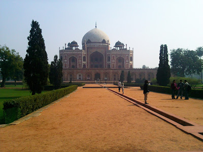 Humayun Tomb, I love delhi