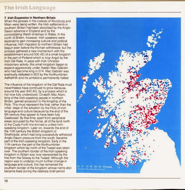 Scot means Irish