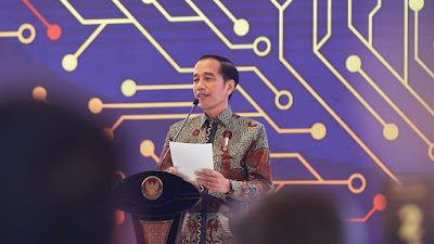 Jokowi Kembali Analogikan Kondisi Ekonomi Lewat Film