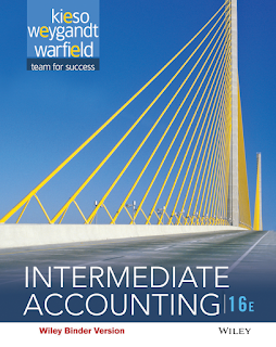 Intermediate Accounting kieso 16 Edition 2016 كتاب المحاسبة المتوسطة كيسو مع الحلول نسخة 16 اصدار 2016 انجليزى