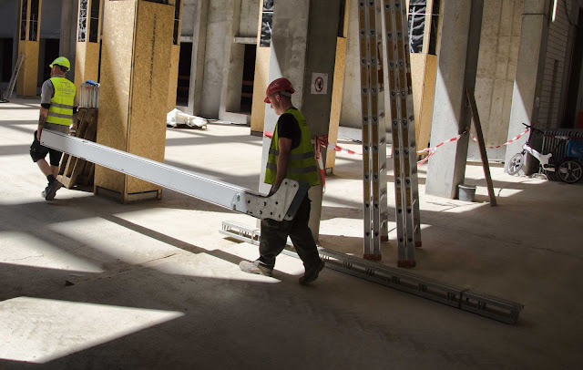 Baustelle Berliner Schloss, Stadtschloss, Schlossplatz, 10178 Berlin, 09.06.2015