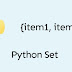 set - Python Collection