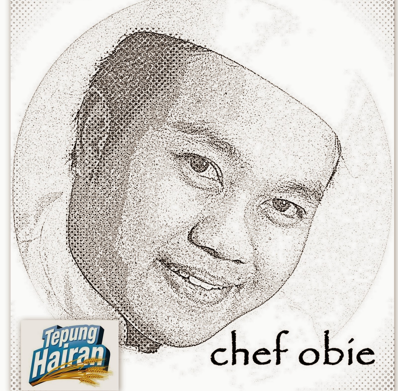 Sajian Lazatnya Daripada Chef Obie: Resepi Kek Coklat 