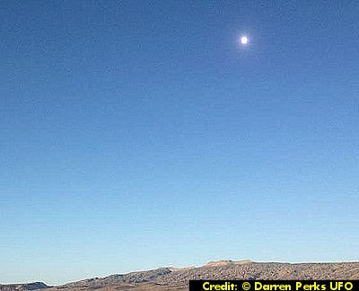 UFO Over Alamo, Nevada 9-29-12